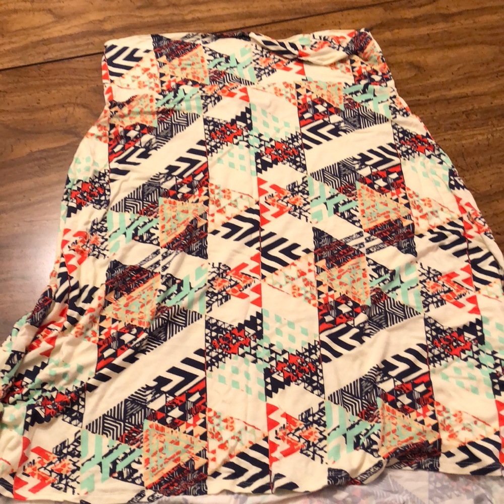 EUC XL LuLaRoe Azure